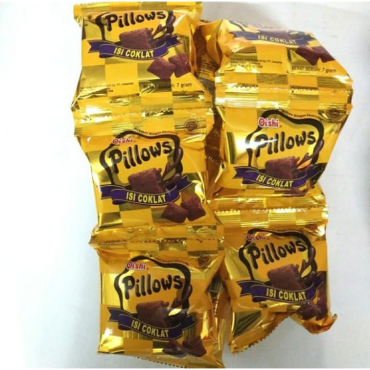Pillows coklat